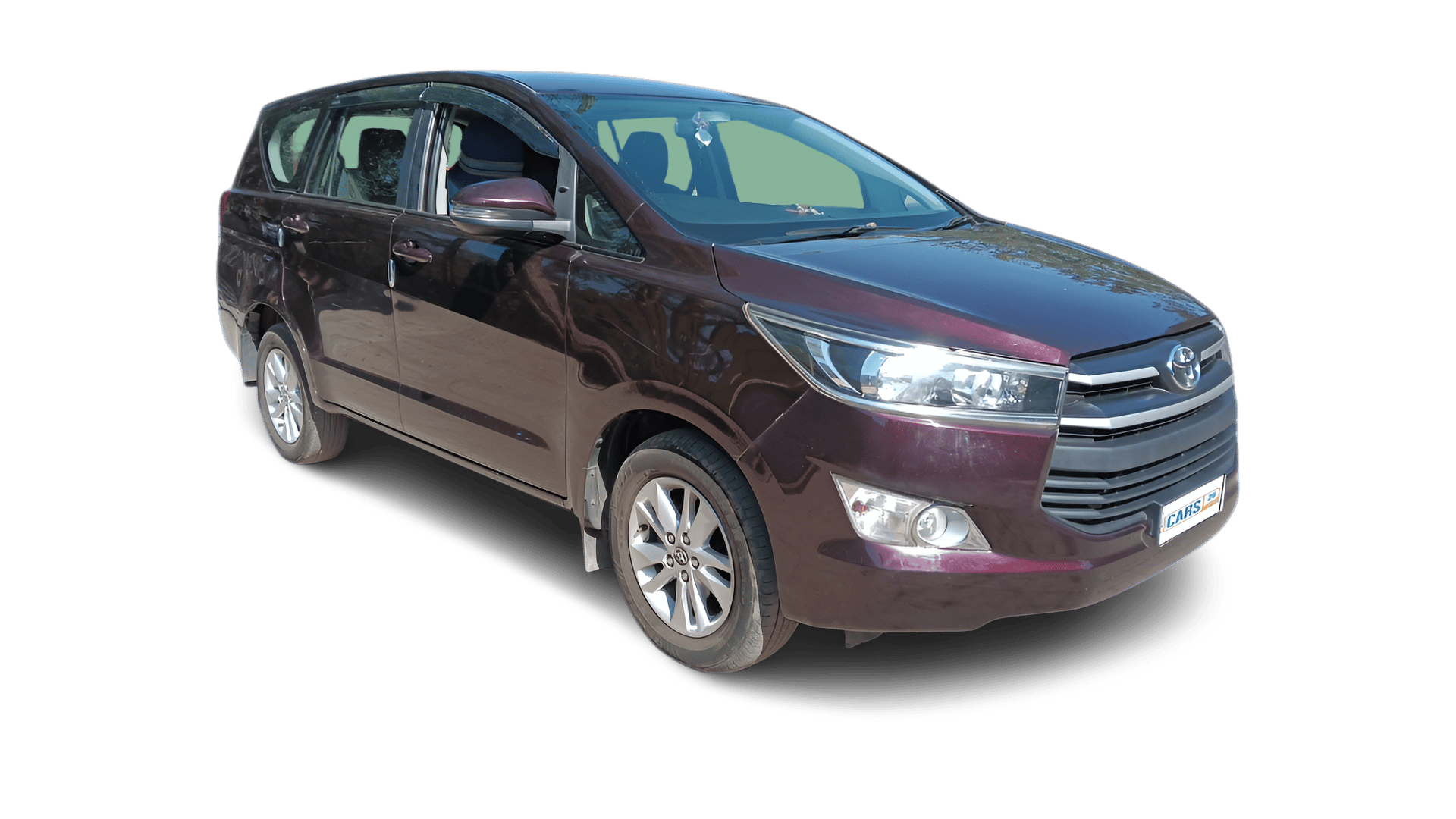 2018 Toyota Innova Crysta - SUV - Diesel - Manual - ₹12.29 lakh